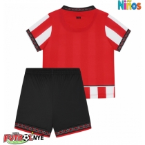 Camiseta Sheffield United Primera Equipación para niños 2025-26 manga corta (+ pantalones cortos)